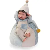 MuÑecas Antonio Juan Nyfødt Pipo Sirkus Babydukke