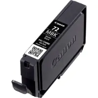 Canon PGI-72MBK blekktank 14 ml matt svart for PIXMA PRO-10/PRO-10S PIXUS PRO-10