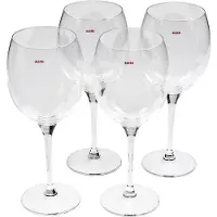 Alessi Mami-XL SG119/1S4 hvitvinsglass, 4-pakning