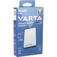 Varta Energy 10.000mah 2xusb A/1xusb C Powerbank
