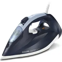 Philips Versuni Azur 7000 Series DST7030 - Dampstrykejern med automatisk slukking - såleplate: SteamGlide Plus - 2800 W - mørk blå