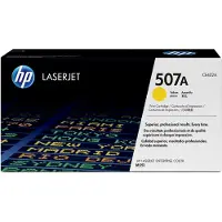 HP 507A - Gul - original - LaserJet - tonerpatron (CE402A) - for Color LaserJet Enterprise MFP M575 LaserJet Enterprise Flow MFP M575