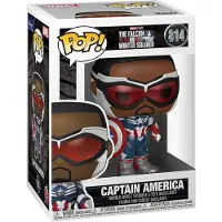 Funko POP! Kaptein Amerika Forundring Falcon Og Vintersoldaten-figur