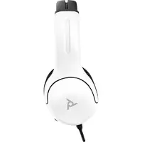 PDP LVL40 Wired Stereo Gaming Headset - White