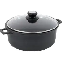 De Buyer Choc Extreme - Gryte med dekke - 28 cm - ikke-klebende - rund