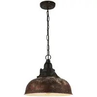 Eglo GRANTHAM 1 pendel antikk brun/beige