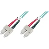 Digitus Professional patch cable - 1 m - aqua - Blå - 1m