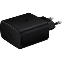 24hShop Samsung hurtiglader 45 W EP-TA845EBE – Svart