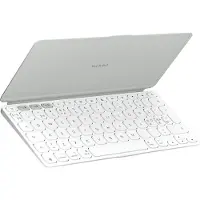 Logitech Keys-To-Go 2 for iPad - Tastatur - bærbar - trådløs - Bluetooth LE - blekgrå