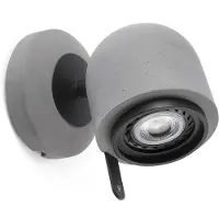 Faro Moderne betong-veggspot Stone - variabel