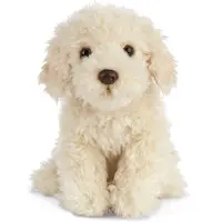 KEYCRAFT Kosedyr - 26x21 cm - Labradoodle - Cream - - OneSize - Kosedyr