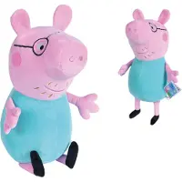 Pipsa Possu Daddy Pig Bamse