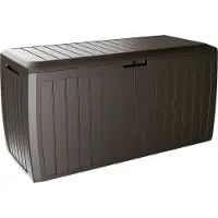 Prosperplast MBBD290-440U, Lager boks, Brun, Rektangulær, Monokromatisk, Utendørs, Brun