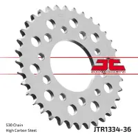 JT Sprockets 530 Jtr1334.36 Steel Bakre Tannhjul