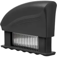 Hendi 843499 mini-slipe-/kuttmaskin med 51 kniver, svart Profi Line