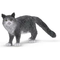Schleich Dyr - Maine Coon - H: 4 cm 13893 - - OneSize - Lekedyr