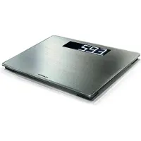 Soehnle Style Sense Safe 300, Elektronisk personvekt, 180 kg, 100 g, Rustfritt stål, kg, lb, ST, Rektangel
