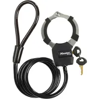 Masterlock Keyed Kabel Street Cuff Lock 8275EURDPROBLK