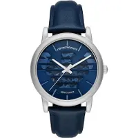 Emporio Armani Emporio AR60030 automatisk Luigi blå herreklokke