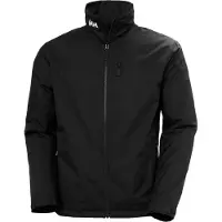Helly Hansen for man. 34444 Crew Midlayer 2.0 Nautical Jacket Black (XXL), Polyester, Outdoor