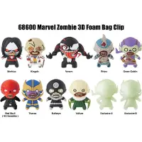 MONOGRAM Forundring Zombies Serie 1 3d Pvc Veskeklips Display