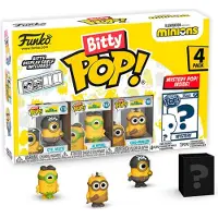 Funko POP! Bitty Minioneye Matie 4-pakningsfigur