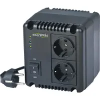 Gembird EnerGenie EG-AVR-1001 spenningsregulator 1000 VA 600 W, 2 AC-uttak