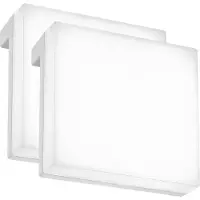 Briloner LED-speillampe Aniani, hvit, 4 000 K, sett med 2 stk