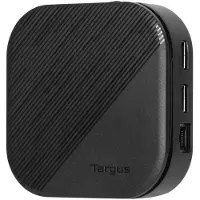 Targus Dual Hdpd Pass-thru Usb-c Dokkingstasjon