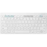 Samsung Smart Keyboard Trio 500 EJ-B3400 - keyboard - QWERTZ - German - white Input Device - Tastatur - Tysk - Hvit