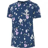 Hummel T-skjorte - HmlHappy - Sargasso Sea - - 1 år (80) - T-skjorte