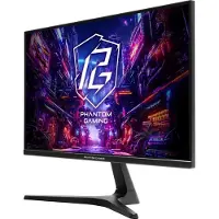 Asrock Overvåk 24.5" Phantom Gaming Monitor PG25FFT IPS FHD 180Hz 2xHDMI DP głośniki