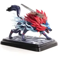 First 4 figures Okami (Oki Wolf Form) RESIN Statue