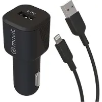 Muvit Usb-lader + Lightning-kabel 1.2 M 2.4a 2.4a 12w