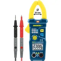 Pancontrol 02143 Digitalt Tangamperemeter Og Digitalt Multimeter