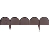 Prosperplast hagekant 10 m Garden Line braz