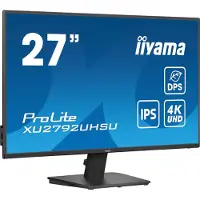 Iiyama 27" ProLite XU2792UHSU-B6 - LED monitor - 4K - 27"