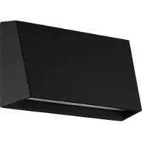 Eglo SPONGANO outdoor wall lamp black