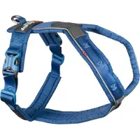 Non-Stop Dogwear Line harness 5.0, unisex, blue, 6