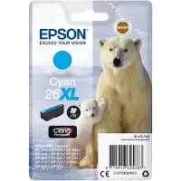 Epson Premium Claria 26xl Blekkpatron