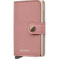 Secrid Miniwallet Pebble Lommebok I Skinn