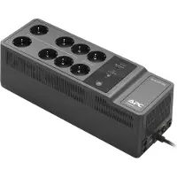 Schneider Electric Back-UPS 850 VA, 230 V, USB Type-C og Type-A-ladekontakt