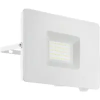 Eglo Utendørs LED-spot Faedo 3 i hvit, 50 W