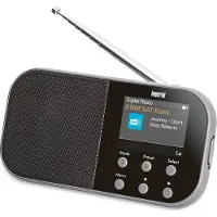 Imperial DABMAN 15, Bærbar, Analog og digital, DAB+, UKW, 174 - 240 MHz, 2 W, 8 O