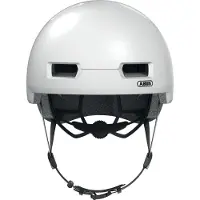 ABUS Skurb MIPS, Sykkelhjelm, Polar White
