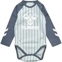 Hummel Body L/s - hmlPinno - Surf Spray - - 62 - Langermet Body