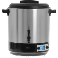 Adler Elektrisk pasteuriseringsmaskin - 28 liter