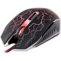Rebeltec Diablo - Mus - optisk - 6 knapper - kablet - USB