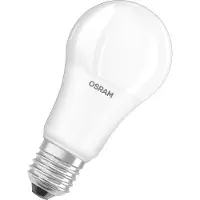Osram LED-pære E27 14 W, varmhvit, 3-pakk