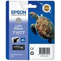 Epson T1577 Blekkpatron lys svart